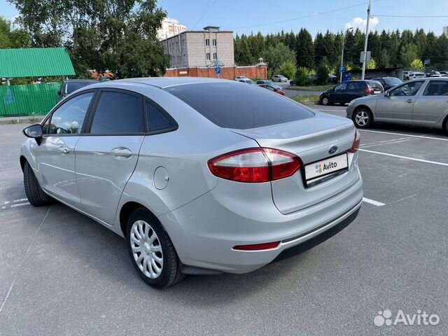 Ford Fiesta 1.6 МТ, 2016, 54 500 км