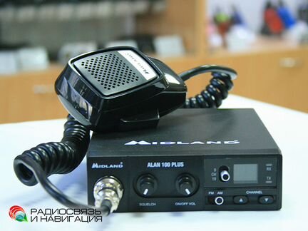 Рация Alan 100 Plus