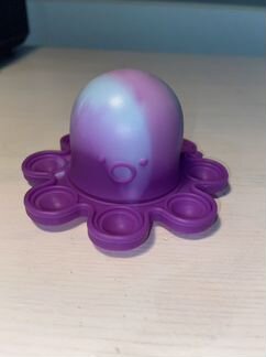 Осьминог перевертыш поп ит