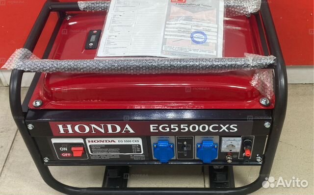 Honda eg5500cxs технические характеристики