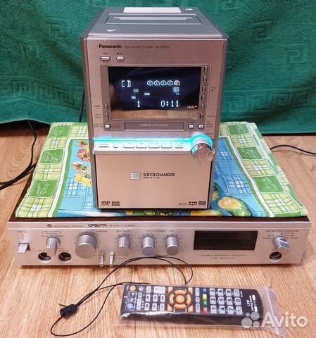 Panasonic sa pm91d схема