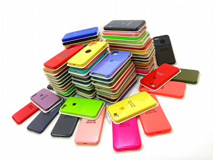 Чехол кейс на Айфон 10 11 12 13 Silicon case