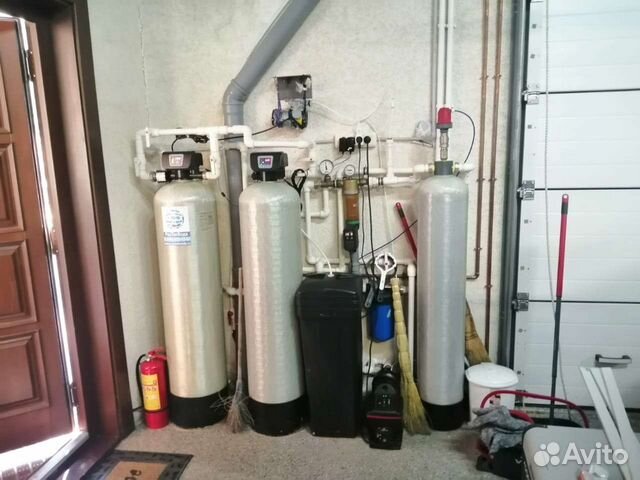 Система очистки воды/Водоочистка/Водоподготовка