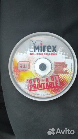 Диски DVD-RW