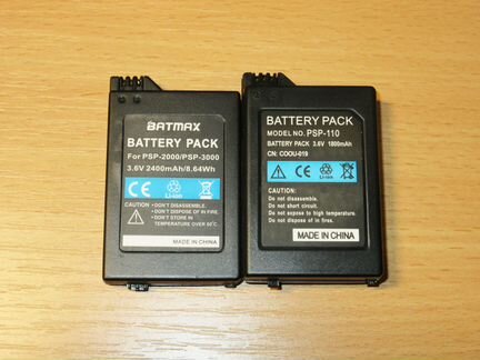 Аккумулятор PSP 1000 2000 3000