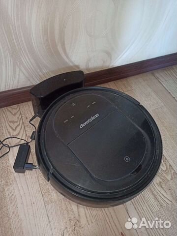 Робот пылесос clever clean aqua-series 03