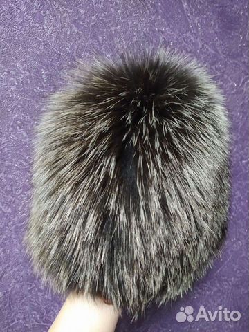 Шапка зимняя женская меховая