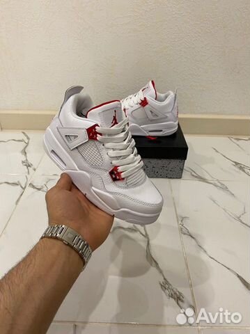 Nike Air Jordan 4 Metallic Red