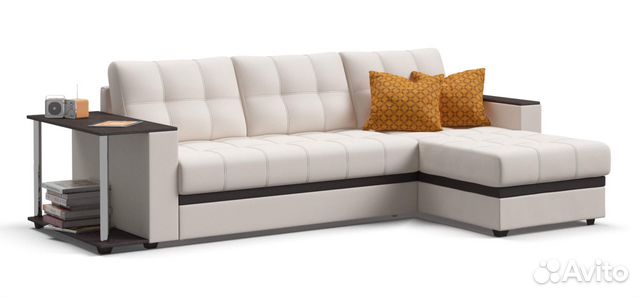 Кожаный диван от производителя