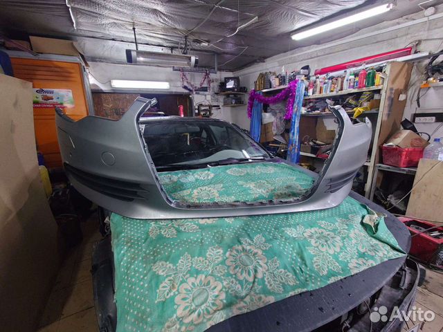 Бампер передний Audi A6 C7