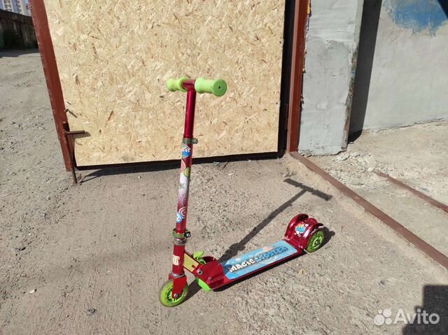 Самокат детский (по запчастям)