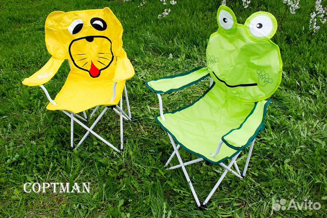 Кресло детское раскладное