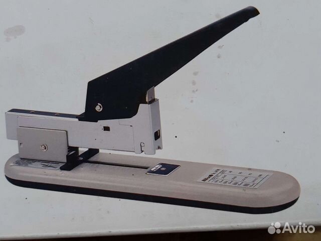 Степлер новый Heavy Duty степлер до 100 листов