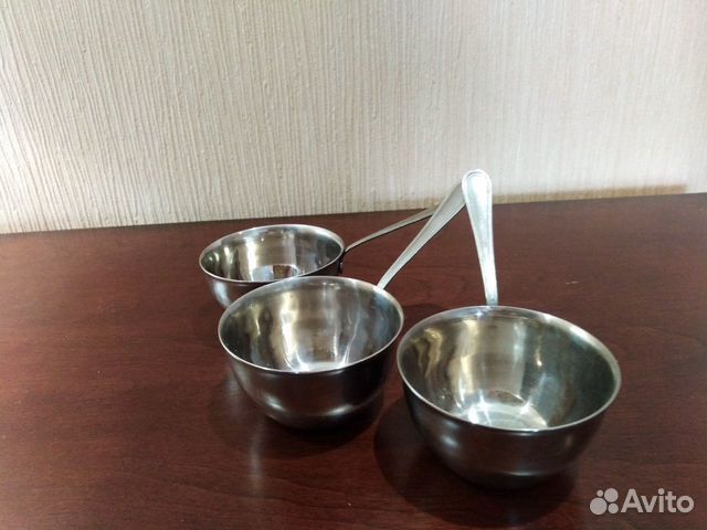 Посуда: формочки для жульена