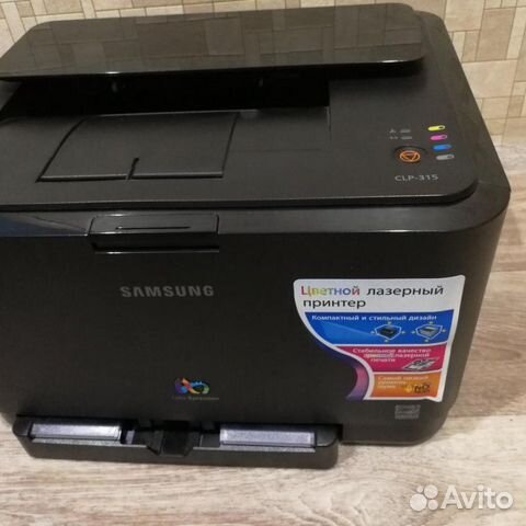 Принтер цвет лазер Samsung CLP-315 Гарантия
