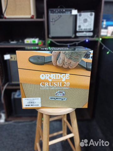 Комбоусилитель для электрогитары orange crush 20