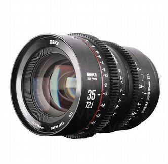 Объектив Meike Prime 35mm T2.1 Cine Lens Canon EF