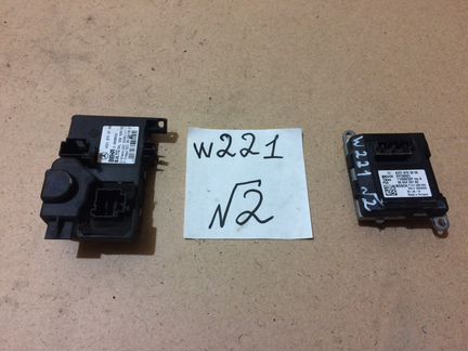 Регулятор печки Mercedes W221 4matic 3.5