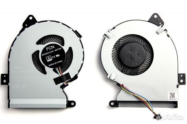 Вентилятор/Кулер для ноутбука Asus X540L X541S p/n