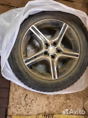 R17 Hankook AH11 225/60, PCD 5x114.3 DIA 55