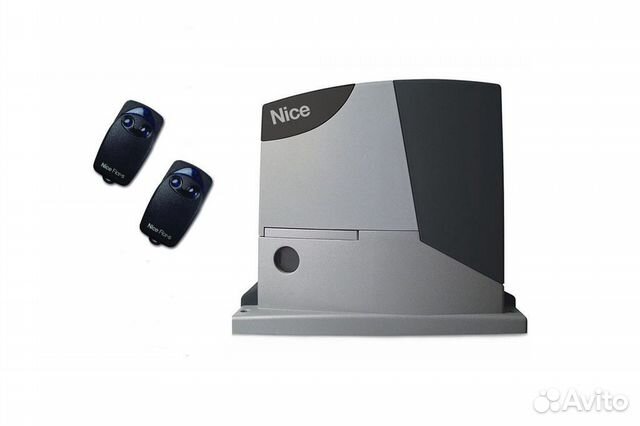 Nice RD400 KCE привод для откатных ворот вес ворот