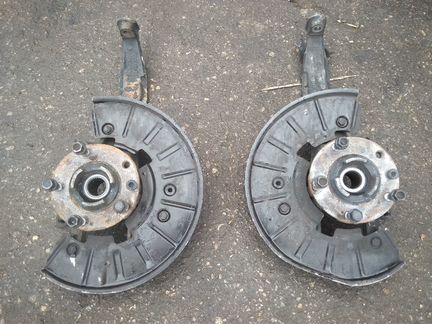 Кулак поворотный передний Q7, Touareg, Cayenne