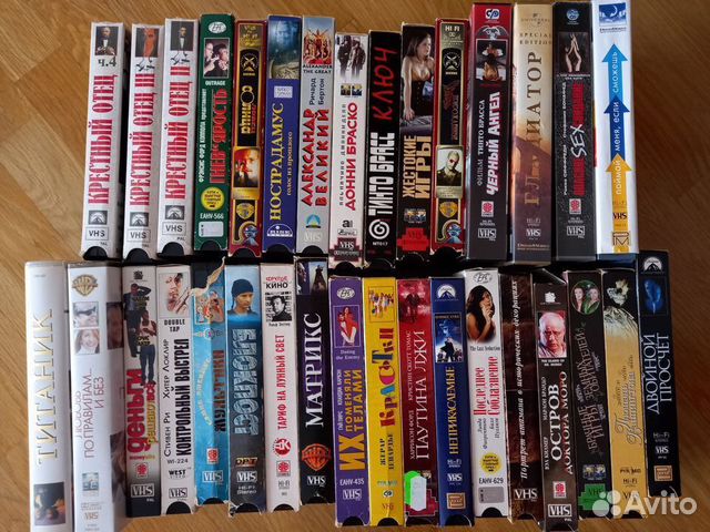 Видеокассеты с фильмами купить в Москве | Электроника | Авито