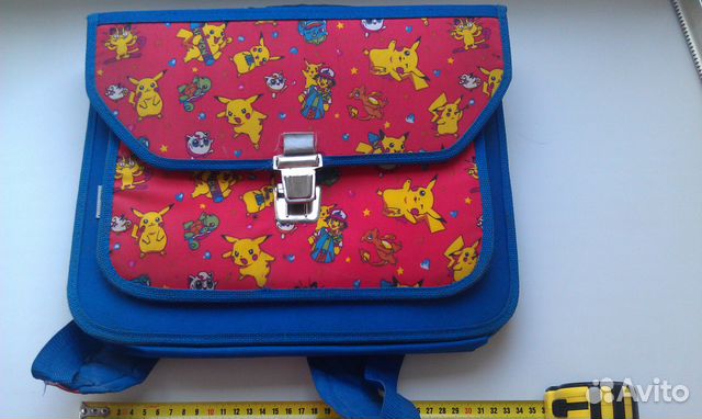 Портфель-ранец с покемонами