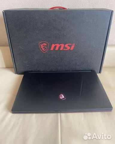 Игровой ноутбук msi 17.3