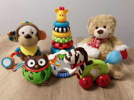 Игрушки Skip Hop, ELC, K's Kids и др