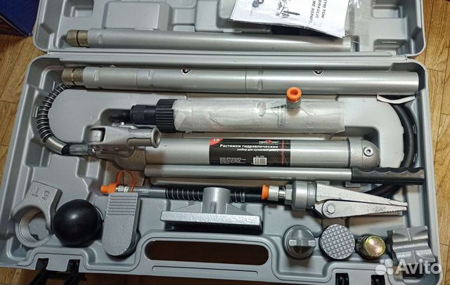 Набор гидрорастяжек 17 пр. 10 т Сервис ключ