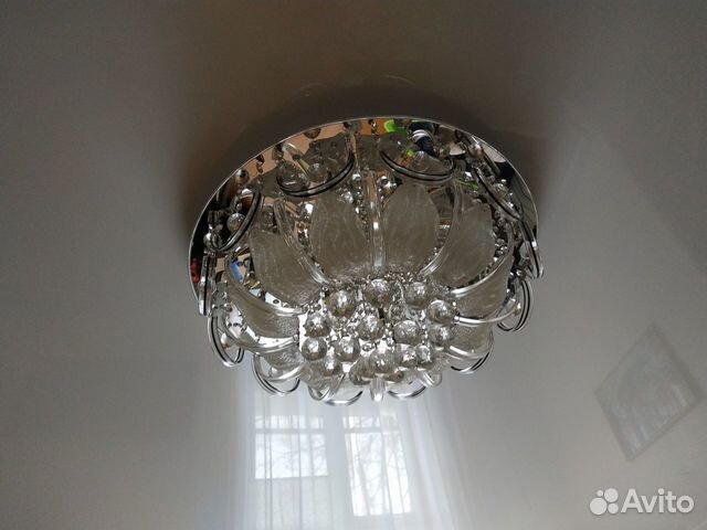 Люстра потолочная с пультом