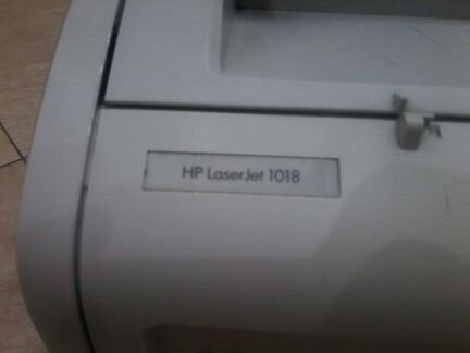 Принтер лазерный hp 1018 б\у