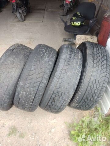 Yokohama 104ZR 225/65 R17