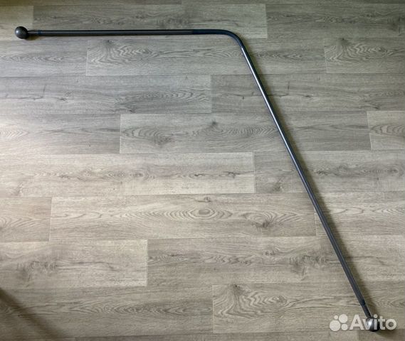 Карниз IKEA под эркер