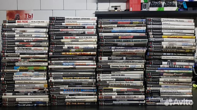 Игры на PS1 и PS2