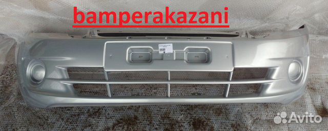Бампер передний на Лада Гранта 2190 Рислинг /610