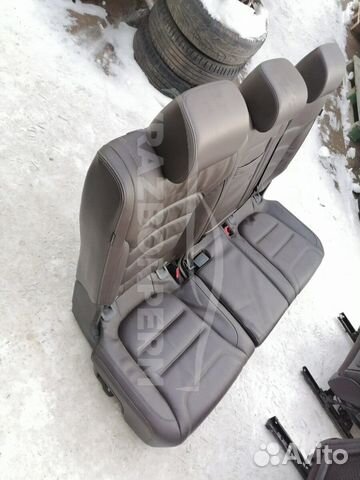 Сиденье заднее VW Touareg