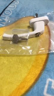 Ручка оконная в детскую комнату с ключом