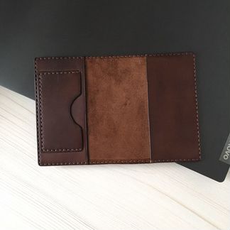 Обложка на паспорт. Ручная работа