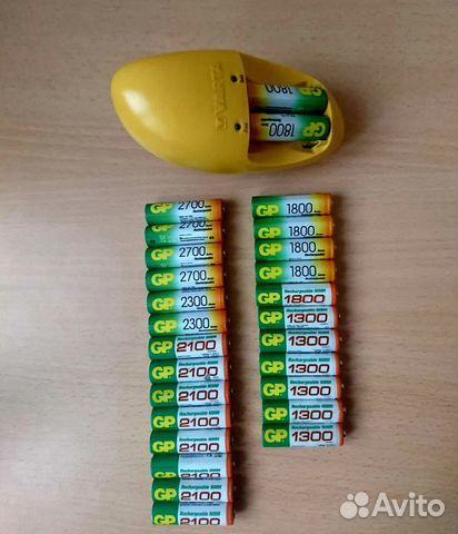 Зарядные устройства и Аккумуляторы GP аа/ааа