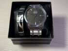 Мужской подарочный набор часы+браслет объявление продам