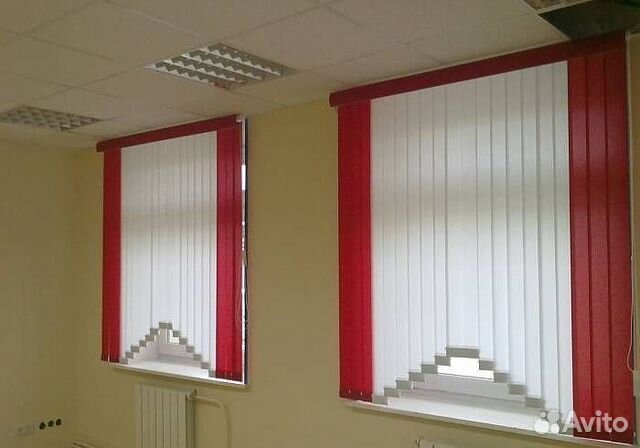Жалюзи вертикальные и Рулонные шторы