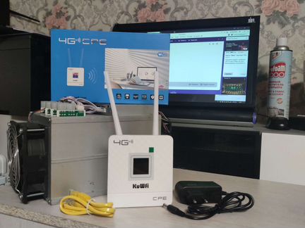 Wifi GSM роутер модем 4g с симкартой