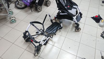 Yoya babytime детская коляска запчасти ремонт