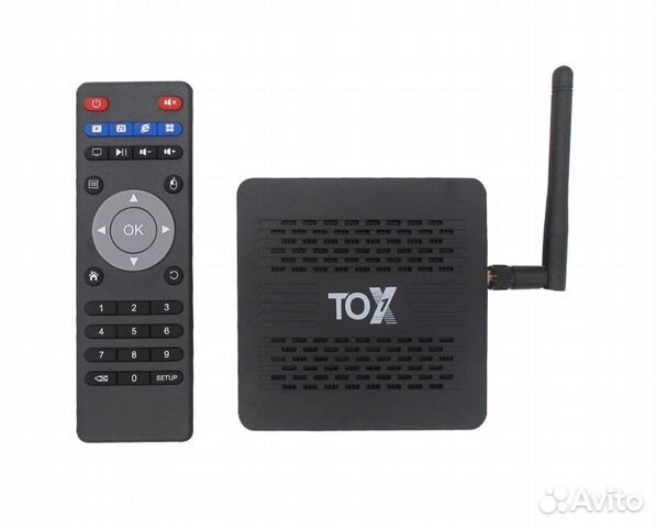 Приставка TOX1 S905X3 / TOX3 S905X4 Android