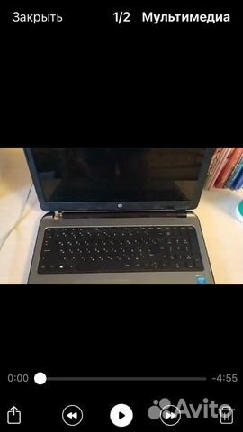 Материнская плата HP 15 (LA-A996P)