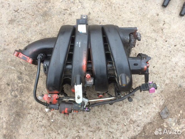 Впускной коллектор шевроле круз Астра Н 1.8