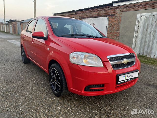 Chevrolet Aveo 1.4 AT, 2007, 197 000 км