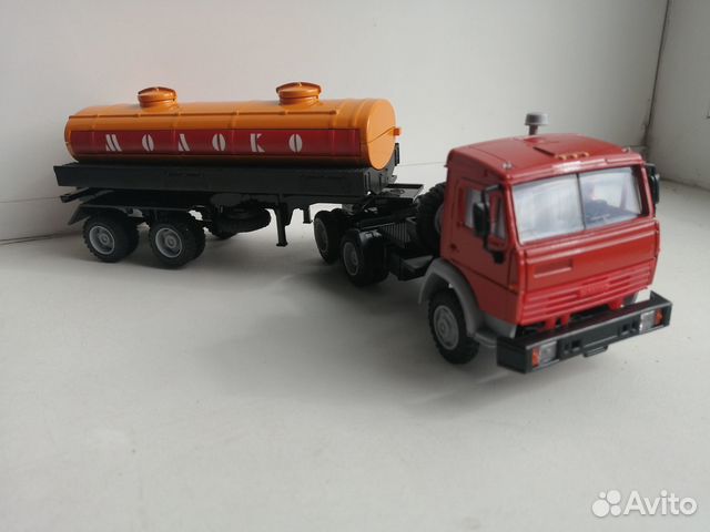 Элекон камаз-54101 молоковоз